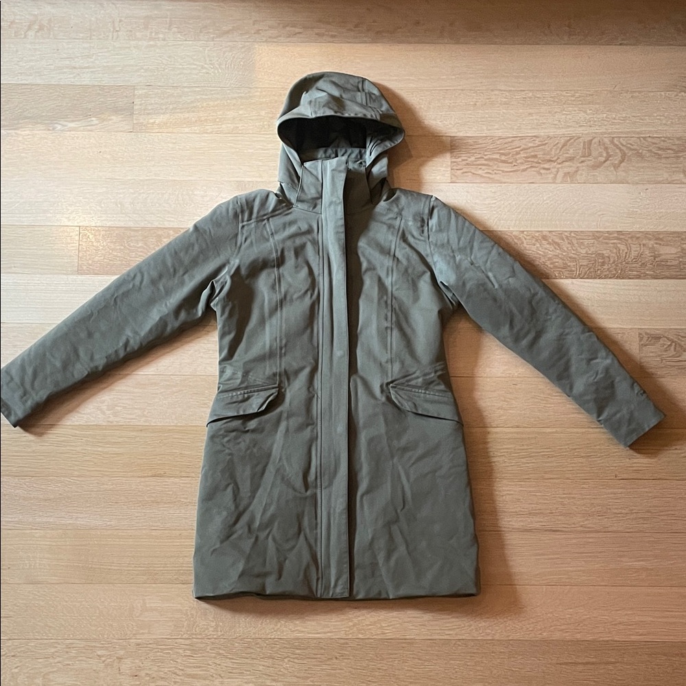Patagonia Olive Green Parka